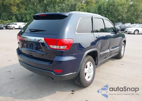 2012 Jeep Grand Cherokee Laredo из США, поврежденный, VIN 1C4RJFAG8CC255646